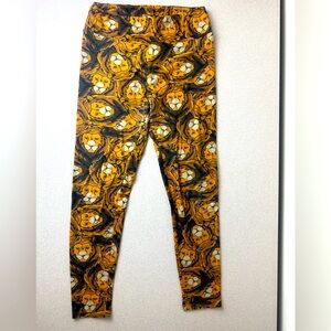Sz OS - LuLaRoe Leo Lion Buttery Soft Leggings